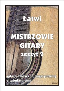 Picture of Łatwi Mistrzowie gitary. Gitara klasyczna