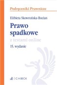 Książka : Prawo spad... - Elżbieta Skowrońska-Bocian