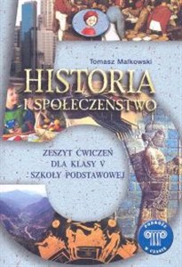 Picture of Podróże w czasie 5 Historia i społeczeństwo Zeszyt ćwiczeń Szkoła podstawowa