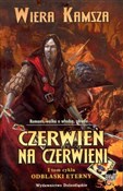 Książka : Czerwień n... - Wiera Kamsza