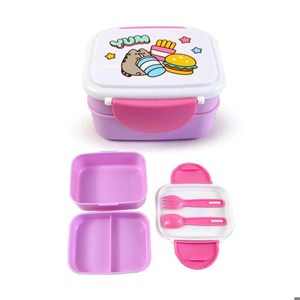 Picture of Śniadaniówka Pusheen +sztućce LBOX116