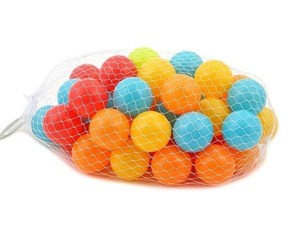 Picture of Piłeczki plastikowe do namiotu 50szt