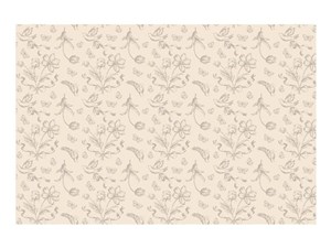 Picture of Obrus beżowe Kwiaty 180x120cm