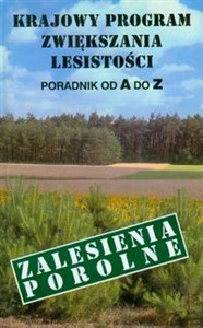Picture of Zalesienia porolne poradnik od A do Z