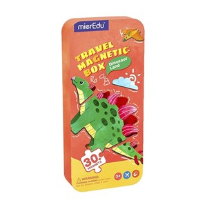 Picture of Puzzle magnetyczne Kraina dinozaurów