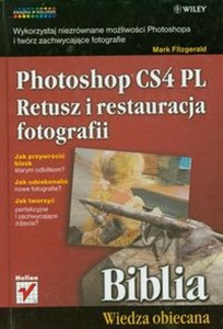 Obrazek Photoshop CS4 PL Retusz i restauracja fotografii Biblia