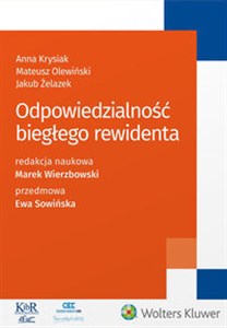 Picture of Odpowiedzialność biegłego rewidenta