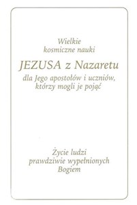 Picture of Wielkie kosmiczne nauki Jezusa z Nazaretu