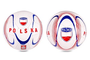 Obrazek Piłka nożna Polska biało-czerwona 3