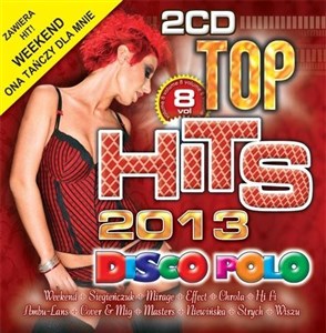Obrazek Top Hits Disco Polo vol.8 (2CD)