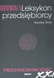 Picture of Leksykon przedsiębiorcy Przedsiębiorczość