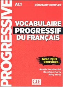 Picture of Vocabulaire progressif debutant complet