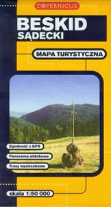 Picture of Beskid Sądecki mapa turystyczna