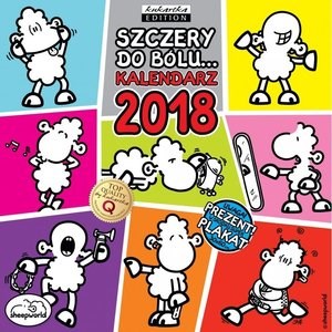 Obrazek Kalendarz 2018 Classic SHEEP SZCZERY
