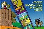 polish book : Wanda leży... - Kornel Makuszyński, Marian Walentynowicz