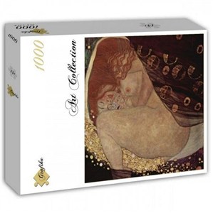 Obrazek Puzzle 1000 Dana, Gustav Klimt