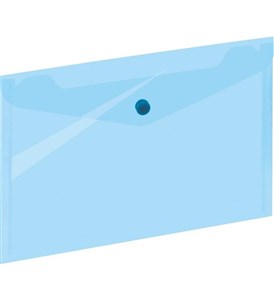 Picture of Koperta na zatrzask A5 niebieska EAGLE