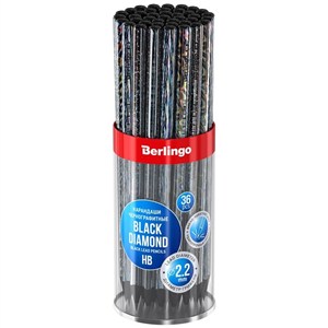 Picture of Ołówek z czarnego drewna (72szt)