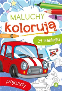 Picture of Pojazdy. Maluchy kolorują