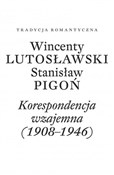 polish book : Wincenty L... - Wincenty Lutosławski, Stanisław Pigoń