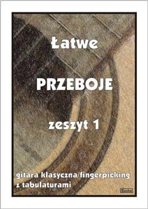 Obrazek Łatwe przeboje. Gitara klasyczna