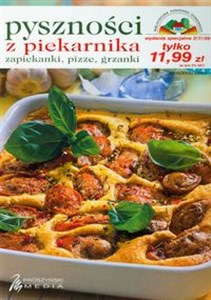 Obrazek Pyszności z piekarnika zapiekanki, pizze, grzanki