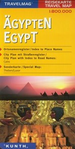 Picture of Travelmag Egypt 1:800000