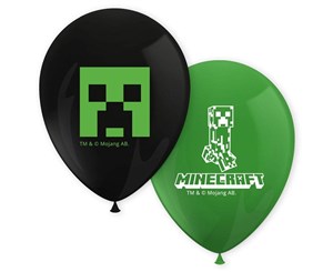 Picture of Balony Minecraft 8szt