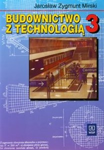 Obrazek Budownictwo z technologią 3 Podręcznik Technikum, Szkoła policealna