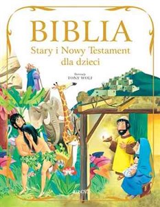 Obrazek Biblia Stary i Nowy Testament dla dzieci