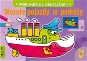 Picture of Wesołe pojazdy w podróży