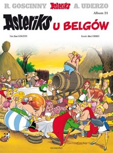 Obrazek Asteriks u Belgów Tom 24