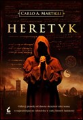 Heretyk - Carlo A. Martigli -  Polish Bookstore 