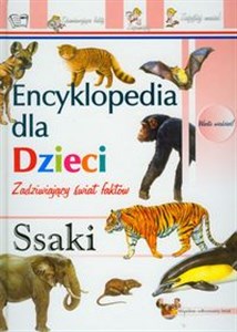 Obrazek Ssaki Encyklopedia dla dzieci