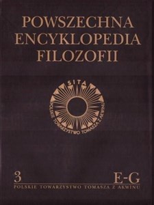 Obrazek POWSZECHNA ENCYKLOPEDIA FILOZOFII T.3/KUL