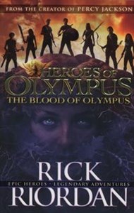 Obrazek The Blood of Olympus Heroes of Olympus Book 5