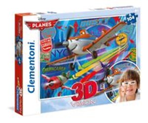 Obrazek Puzzle 3D Vision Planes 104