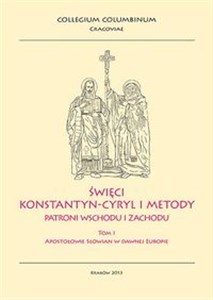 Picture of Święci Konstantyn-Cyryl i Metody,Tom 1-2 Patroni Wschodu i Zachodu
