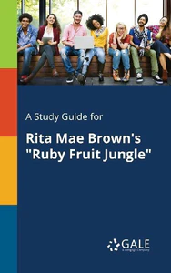 Obrazek GALE, C: STUDY GUIDE FOR RITA MAE BROWN'S "RUBY FRUIT JUNGLE