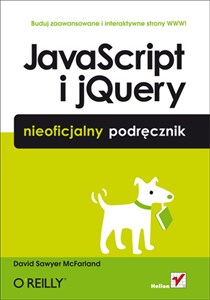 Picture of JavaScript i jQuery Nieoficjalny podręcznik