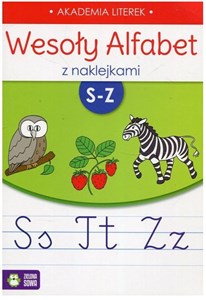 Picture of Wesoły alfabet z naklejkami S-Z