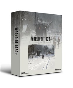 Picture of Puzzle World of 1920+ Bitwa przed bitwą 1500