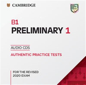 Picture of B1 Preliminary 1 for the Revised 2020 Exam Audio CDs