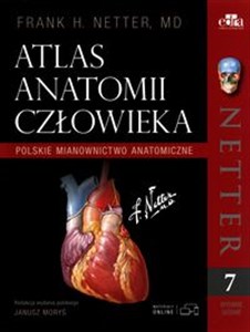 Picture of Netter Atlas anatomii człowieka Polskie mianownictwo anatomiczne