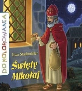 Picture of Do kolorowania - Święty Mikołaj