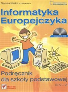 Obrazek Informatyka Europejczyka 4-6 Podręcznik + CD Szkoła Podstawowa