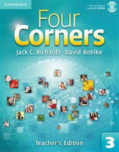 Picture of Four Corners Level 3 Teacher's Edition with Assessment Audio CD/CD-ROM