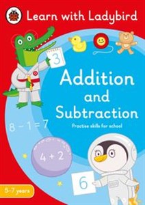 Obrazek Addition and Subtraction: A Learn with Ladybird Activity Book 5-7 years
