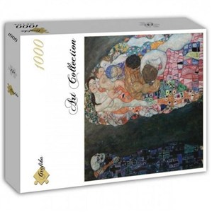 Picture of Puzzle 1000 Życie i śmierć, Gustav Klimt