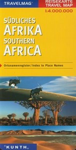 Picture of Travelmag Southern Africa 1:4000000